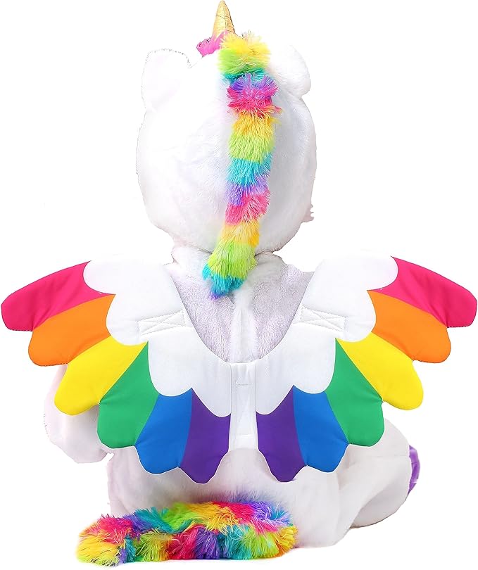 Baby and Toddler Unicorn Halloween Costume Pullover Top