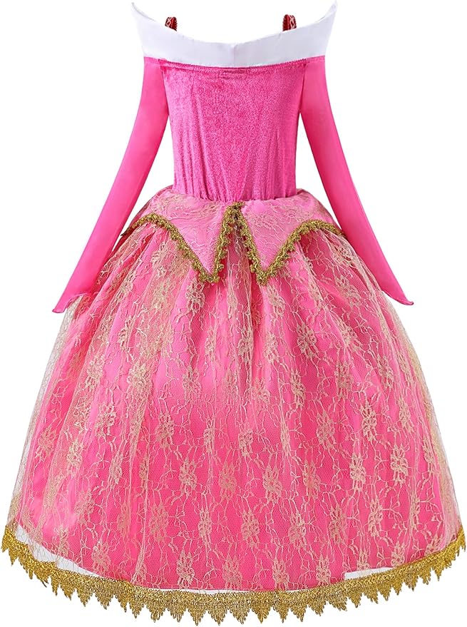 Sleeping Beauty Costume - Fancy Dress Set (JB)
