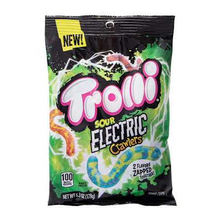 Trolli® Sour Electric Crawlers™ Gummi Candy - 6.3oz