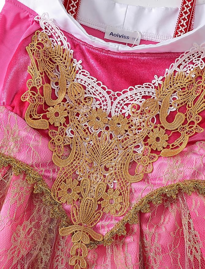 Sleeping Beauty Costume - Fancy Dress Set (JB)