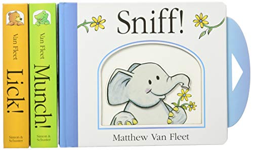 Sniff Set (3 Books Not Boxed): Sniff, Munch, Lick