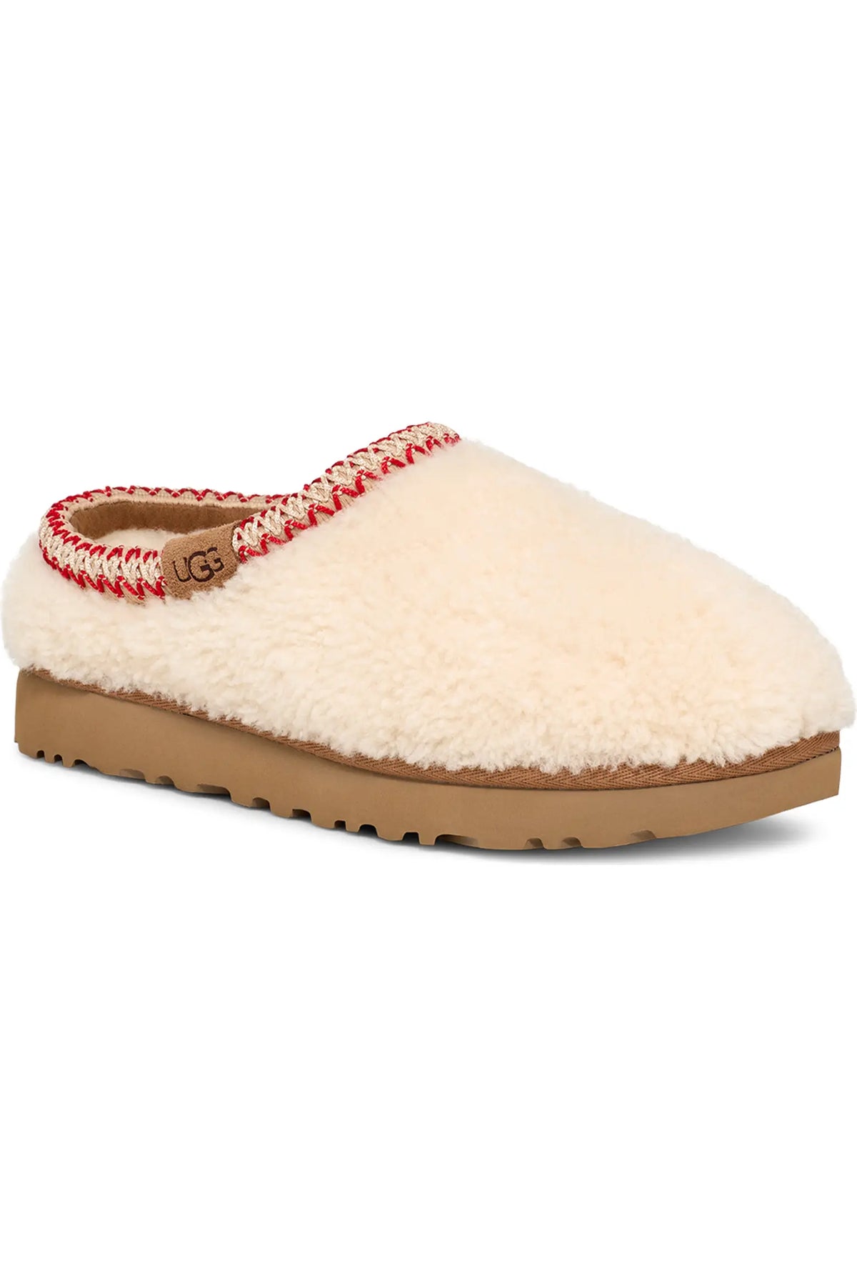 Tasman Maxi Curly Genuine Shearling Slipper (2 Colors)