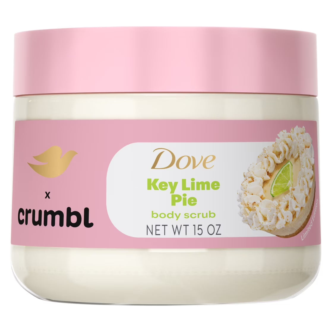 Crumbl Body Scrub Limited 445g (4 Scents)