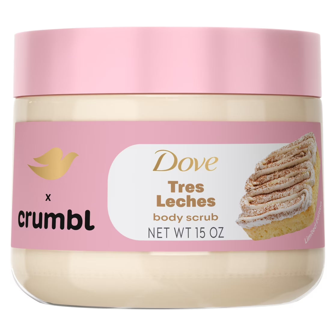 Crumbl Body Scrub Limited 445g (4 Scents)
