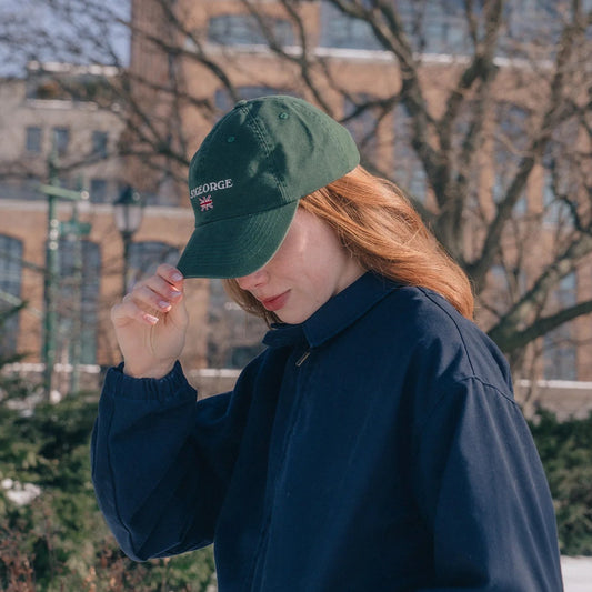 St. George UK Flag Baseball Cap