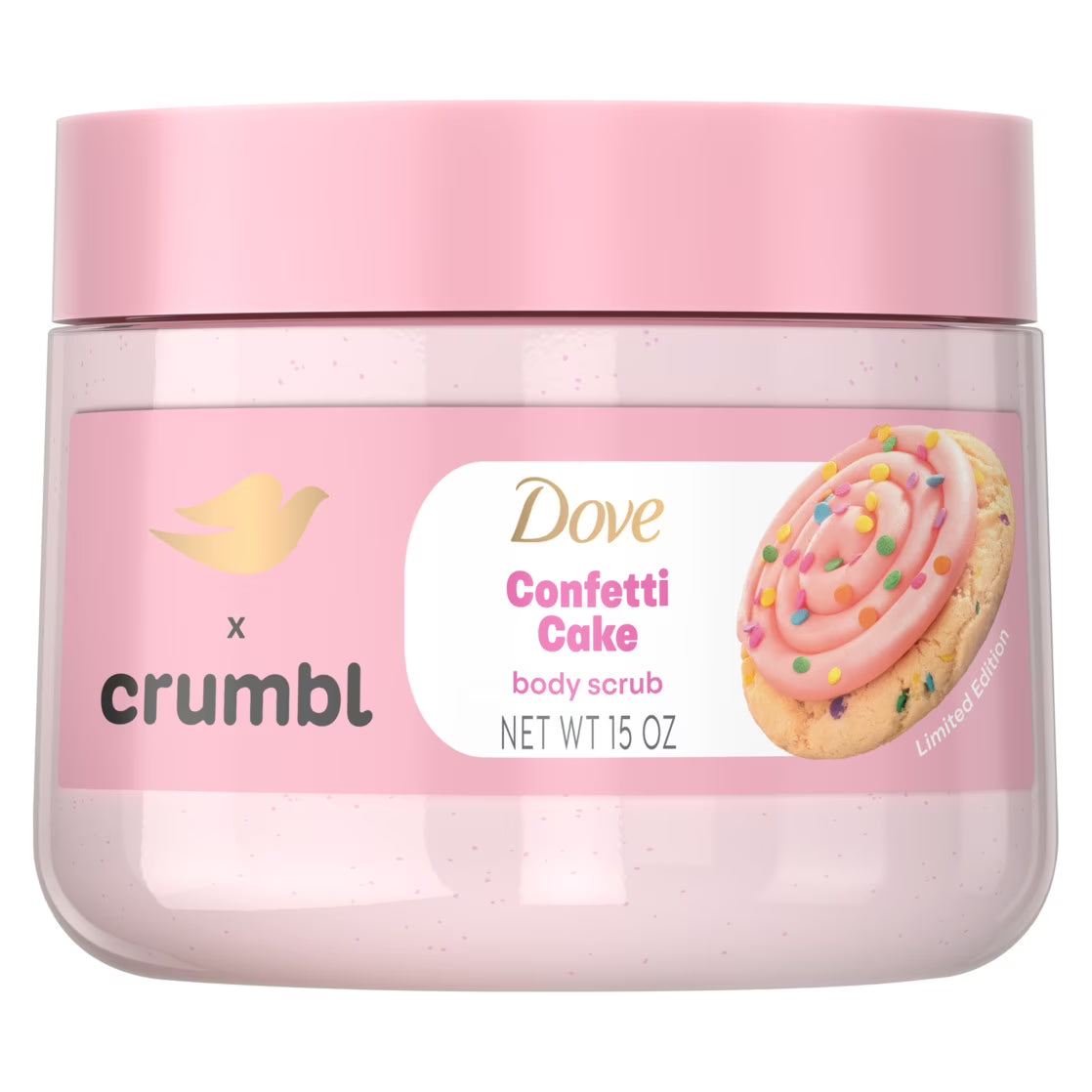 Crumbl Body Scrub Limited 445g (4 Scents)