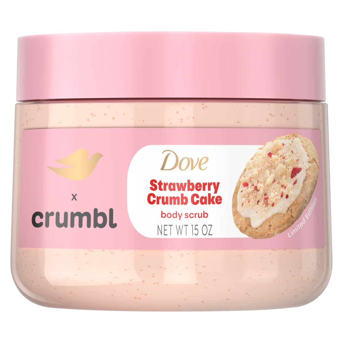 Crumbl Body Scrub Limited 445g (4 Scents)