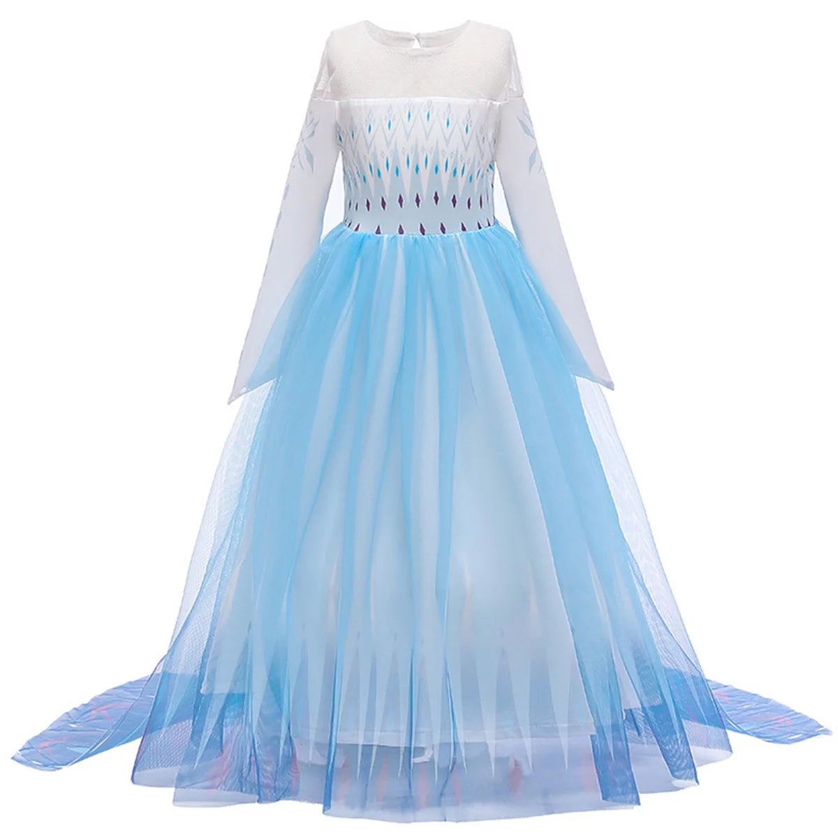 Elsa Costume 2 - Fancy Dress Set (KW)