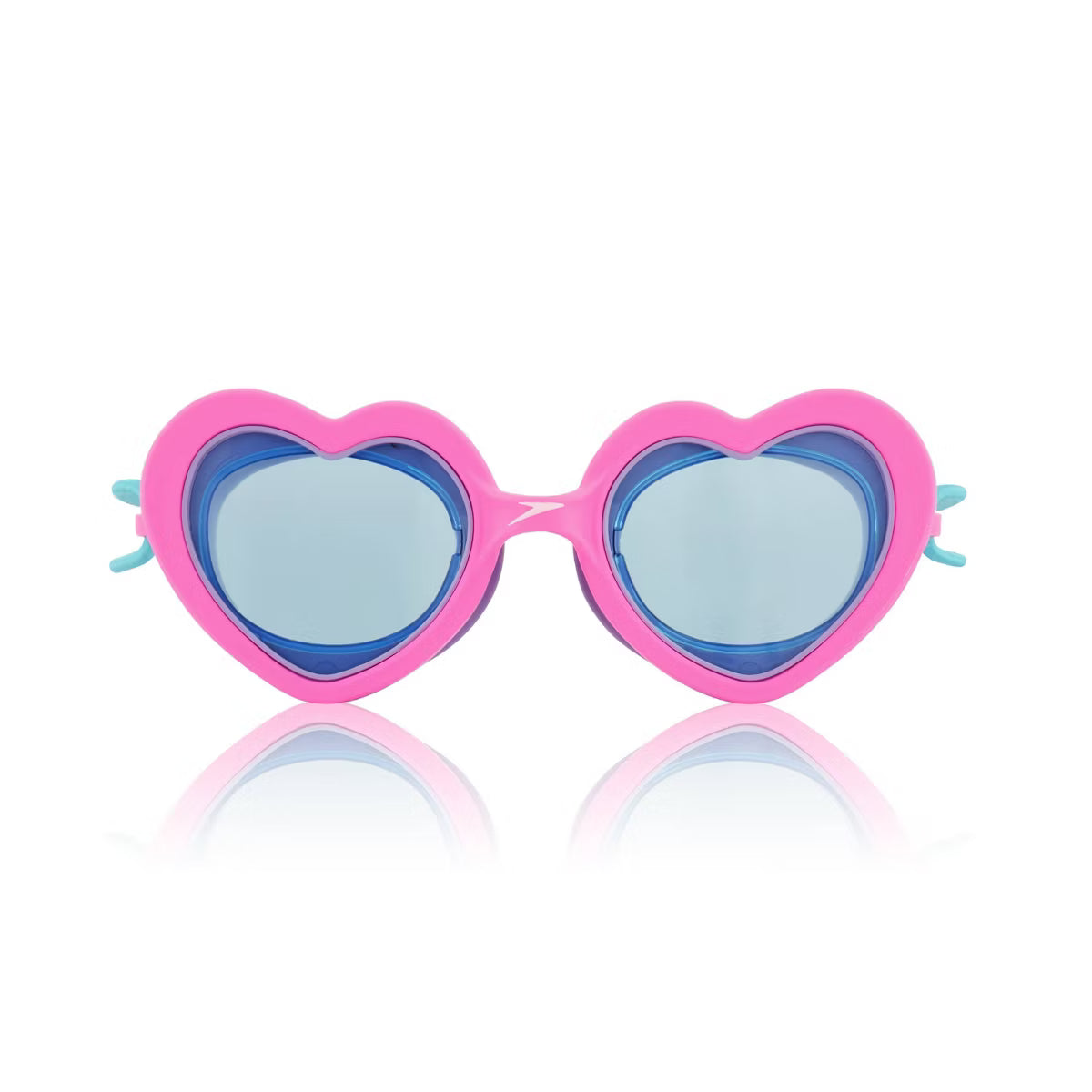 Speedo Kids' Sunny Vibes Heart Swim Goggles (Pink)