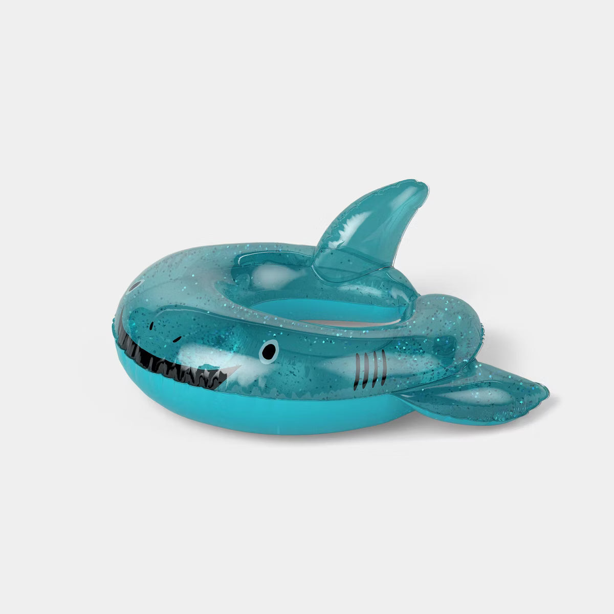 [Sun Squad] Split Ring-Shark Glitter Novelty Float (3Y+)
