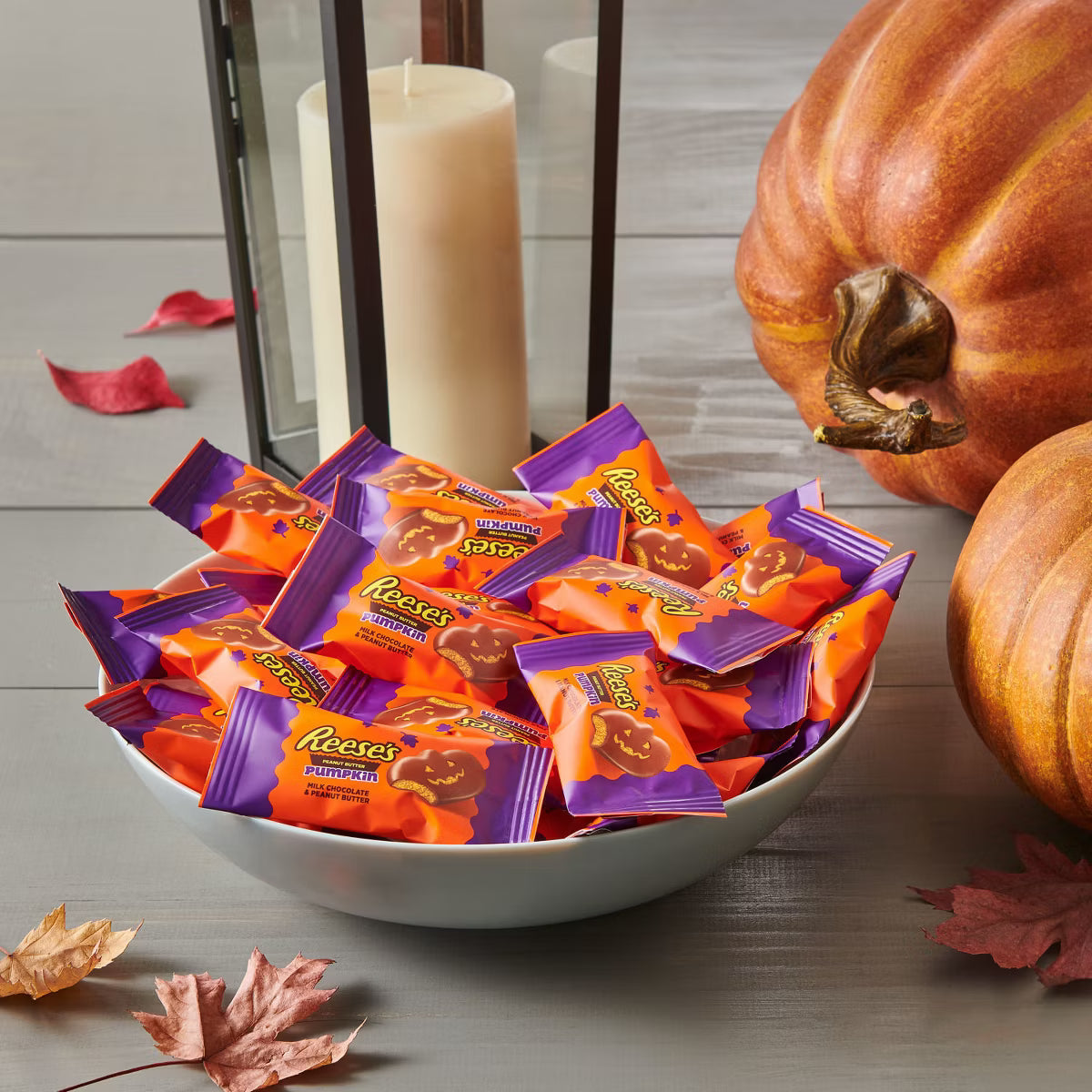 Reese's Peanut Butter Milk Chocolate Pumpkins Halloween Candy