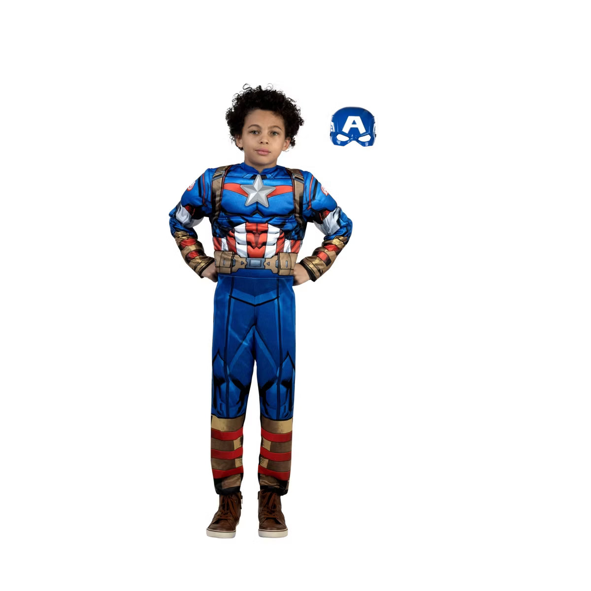 Kid Marvel Captain America Costume