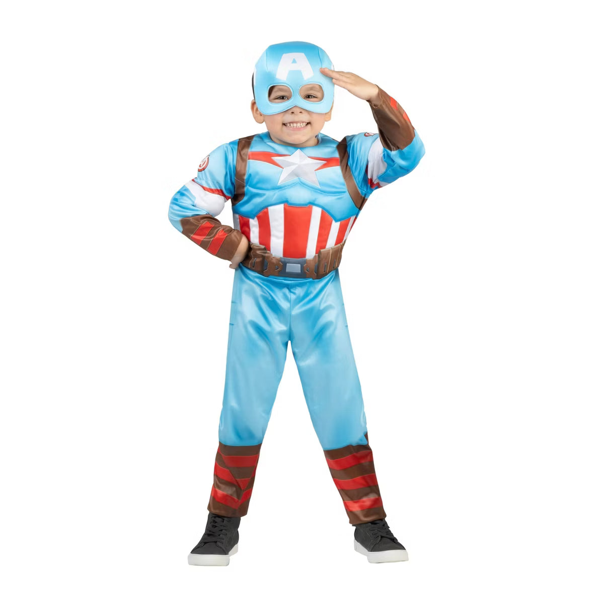 Toddler Marvel Captain America Avengers