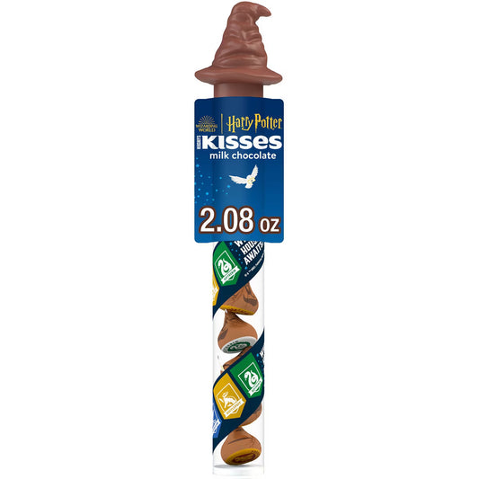 HERSHEY'S Kisses Milk Chocolate Harry Potter Halloween Candy Cane - 2.08oz