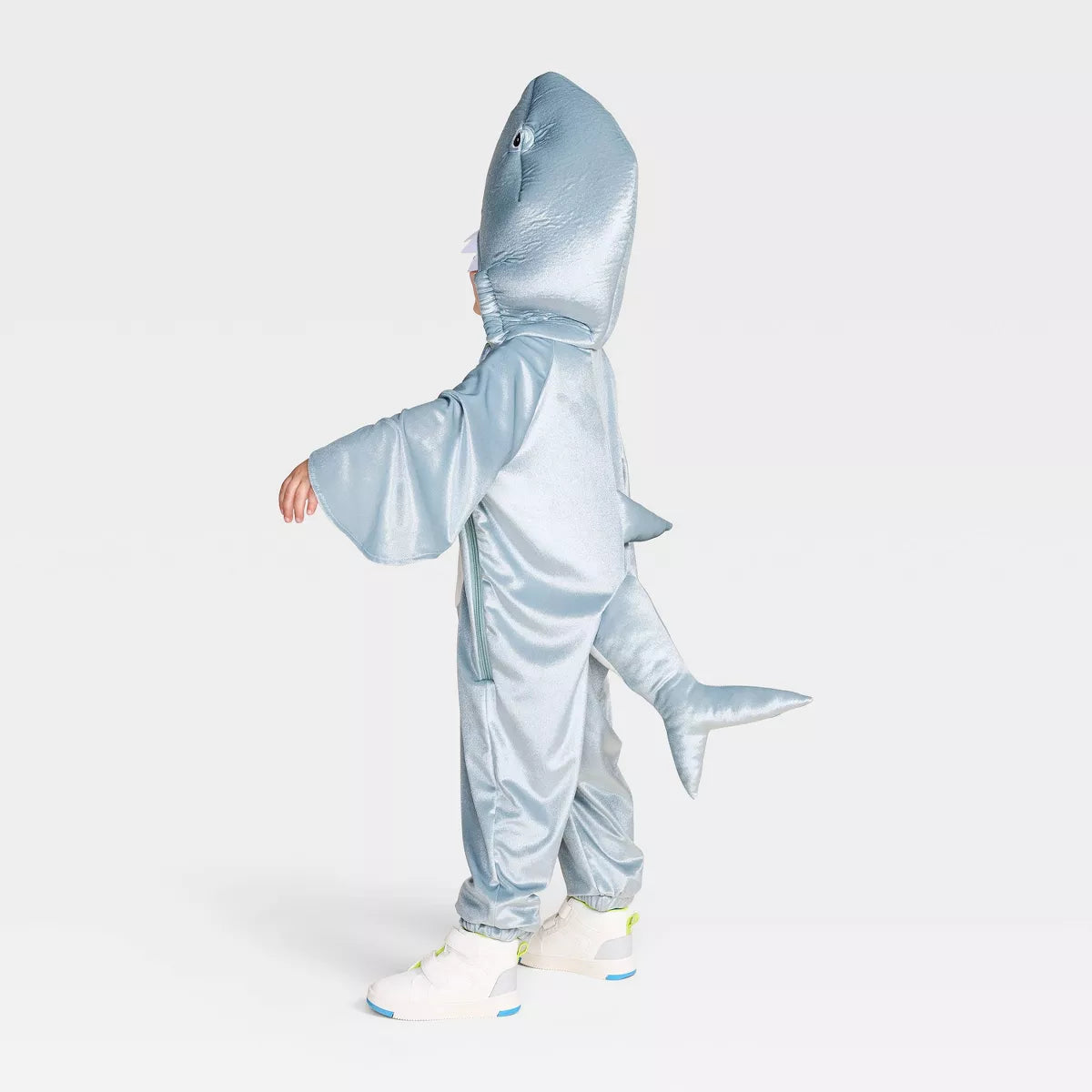 Toddler Shark Halloween Costume Jumpsuit