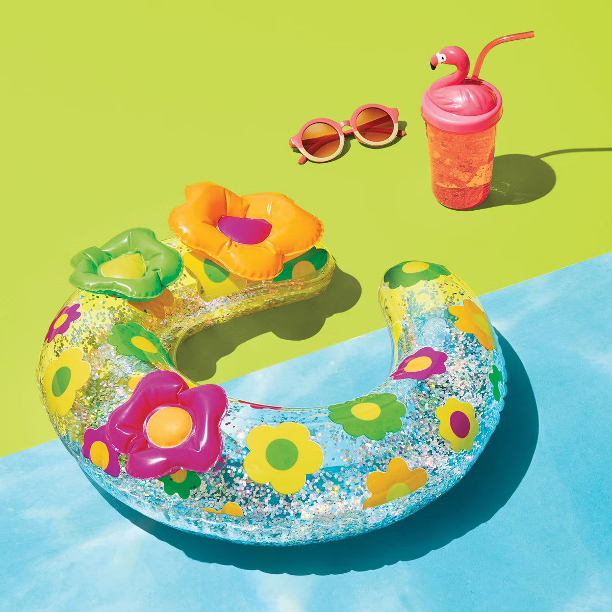 [Sun Squad] Split Ring Flower Novelty Float (3Y+)