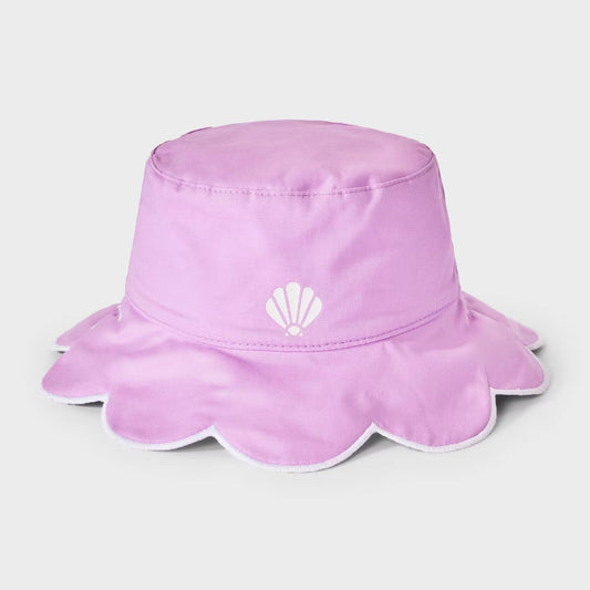 [Cat&Jack™] Shell Scallop Reversible Bucket Hat