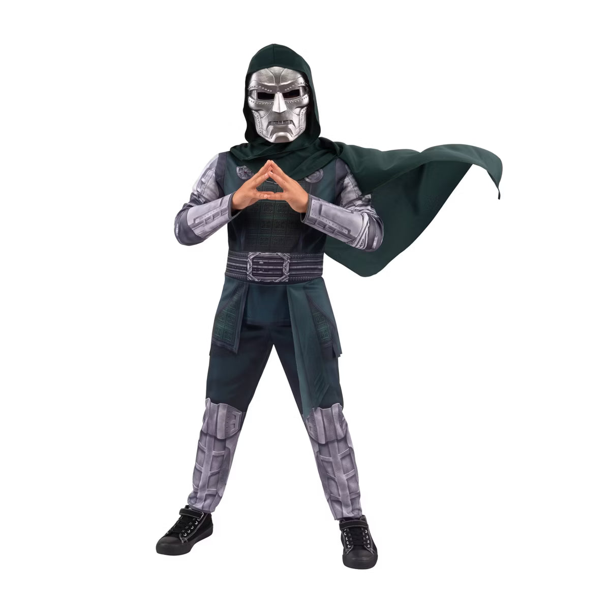 Kid Marvel Dr. Doom