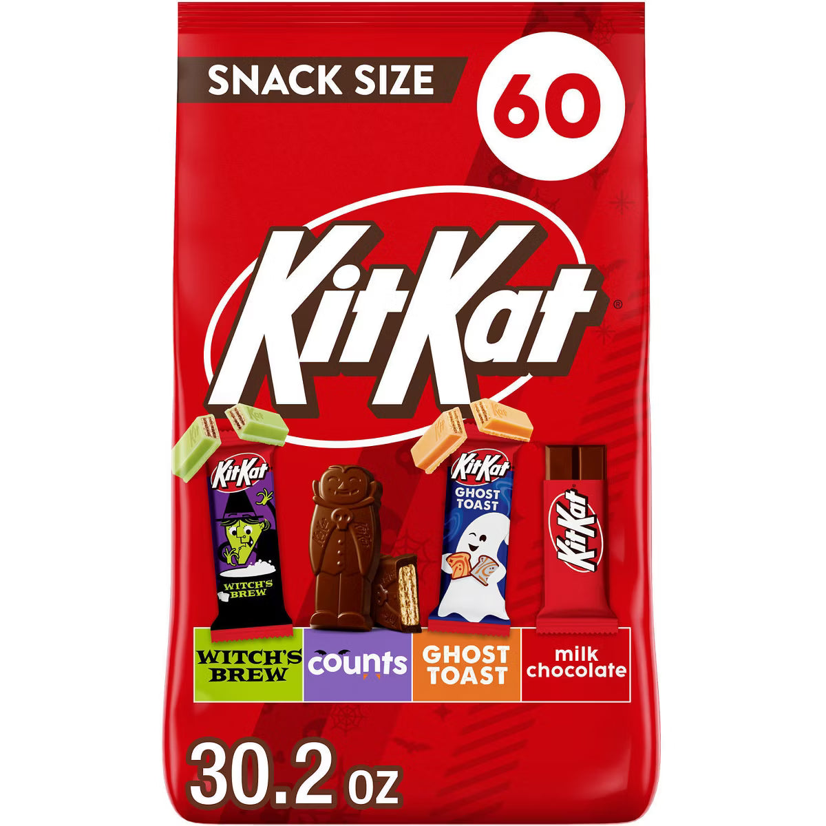 Kit Kat Lovers Assorted Halloween Chocolate - 30.2oz/60pc