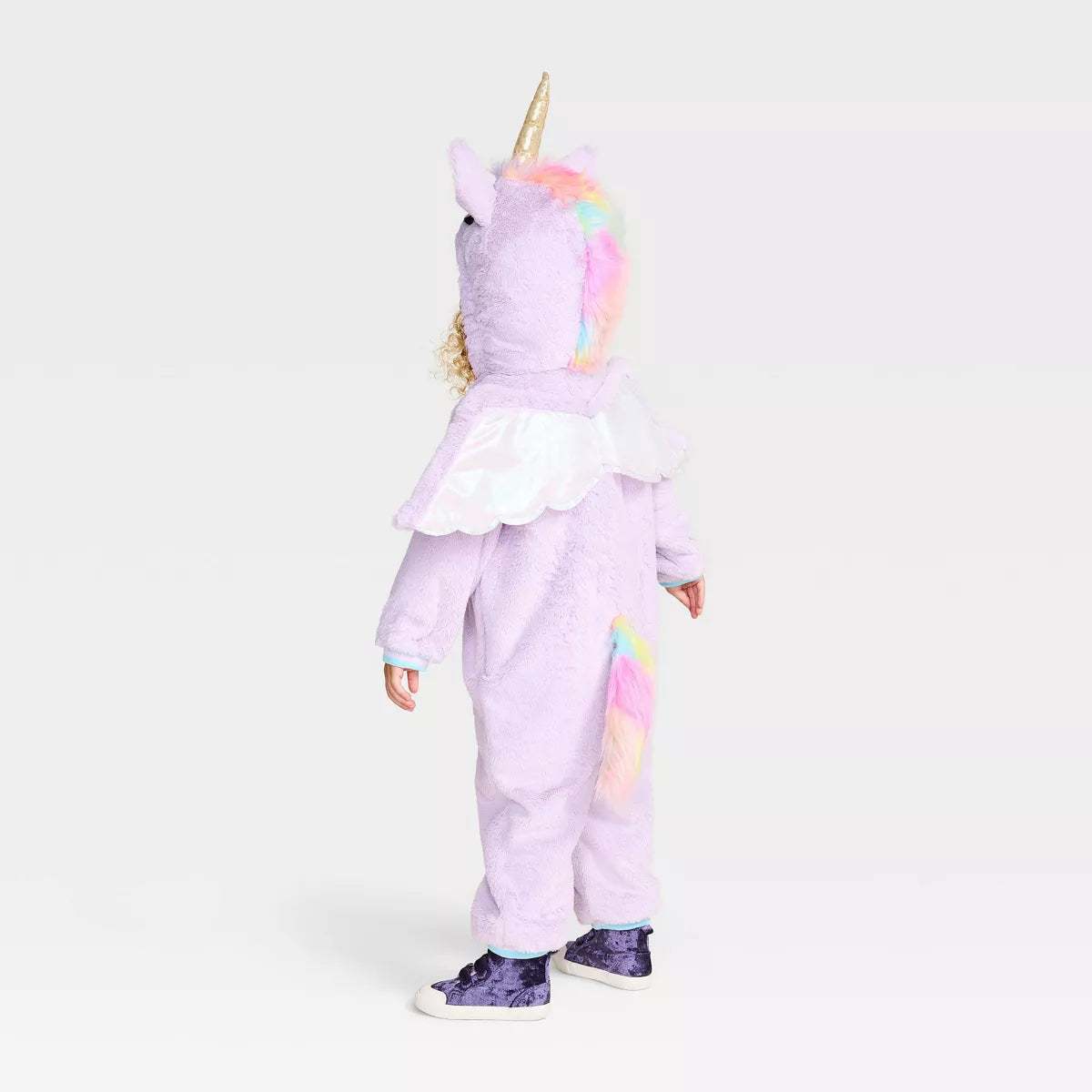 Toddler Unicorn Halloween Costume Jumpsuit