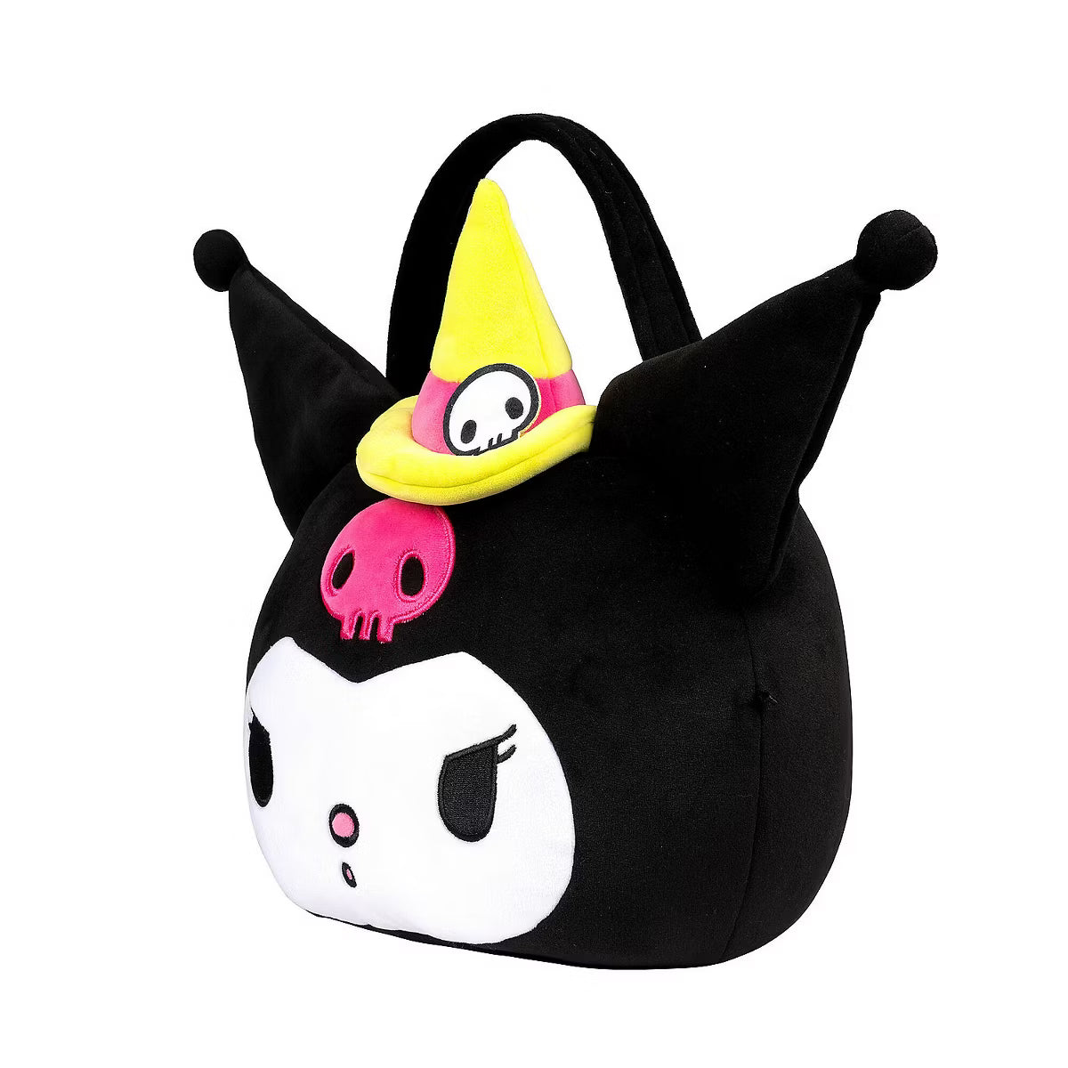 Kuromi Plush Halloween Treat Pail