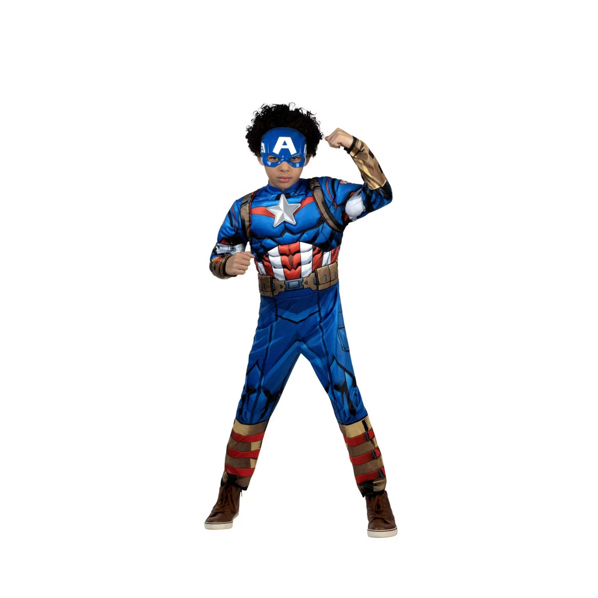 Kid Marvel Captain America Costume