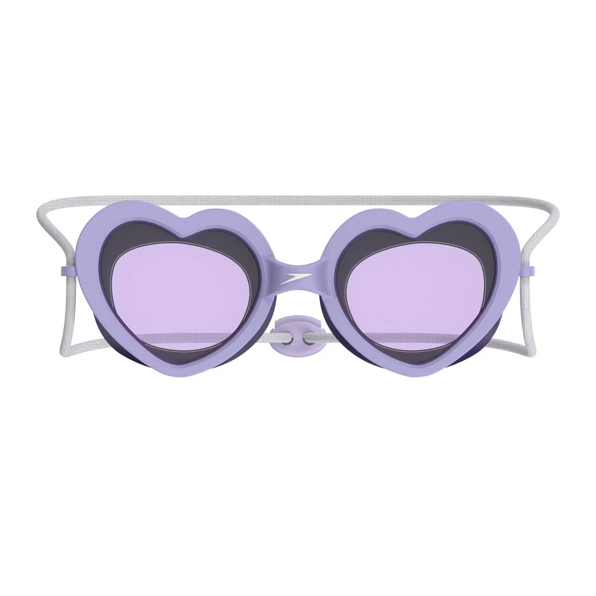 Speedo Kids' Sunny Vibes Heart Swim Goggles (Lavender)