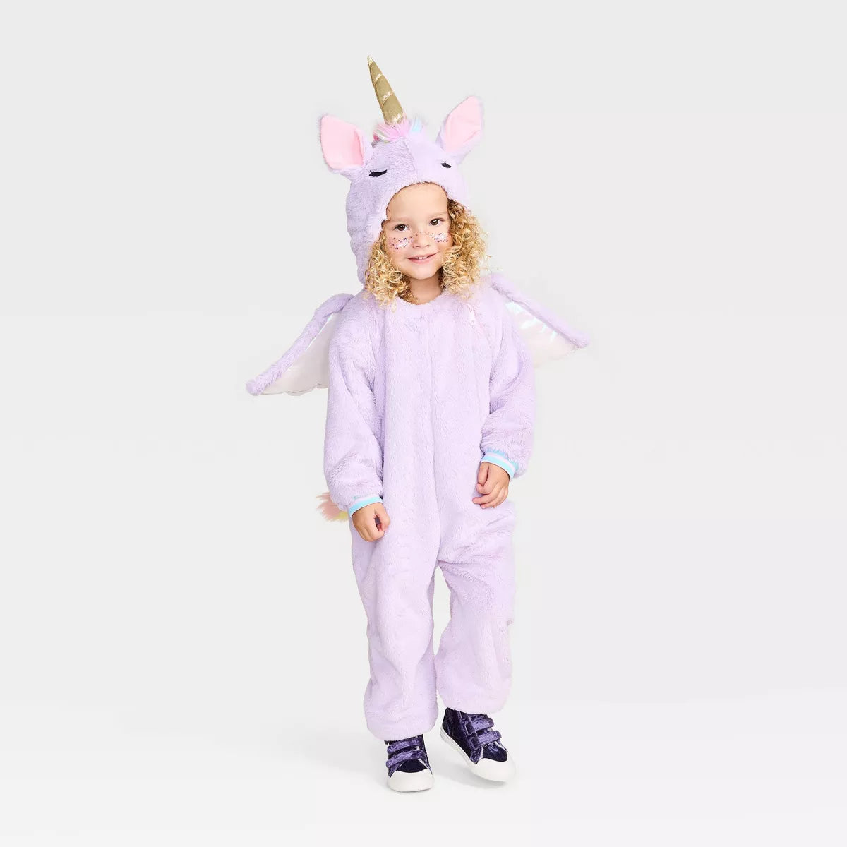 Toddler Unicorn Halloween Costume Jumpsuit