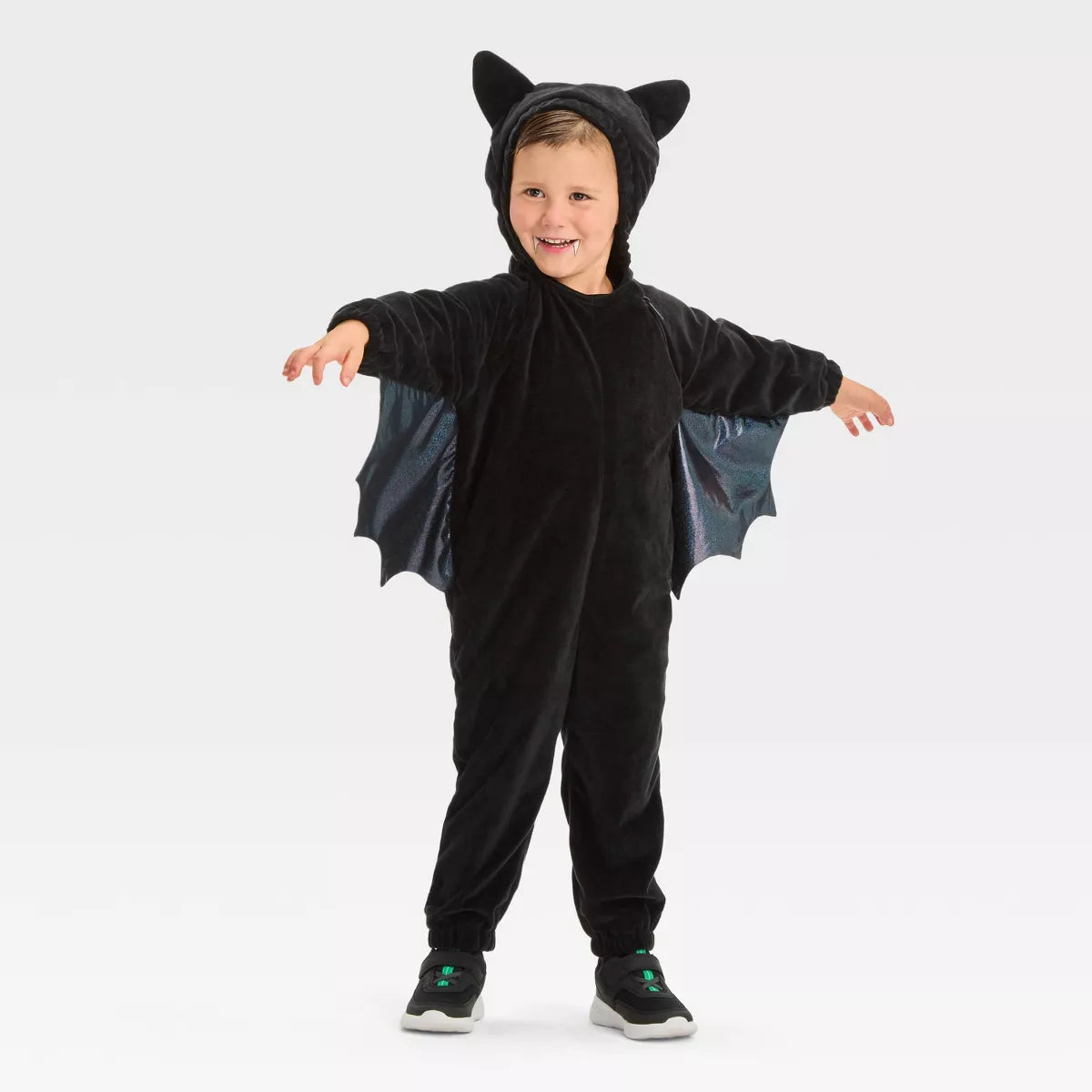 Toddler Bat Halloween Costume Jumpsuit