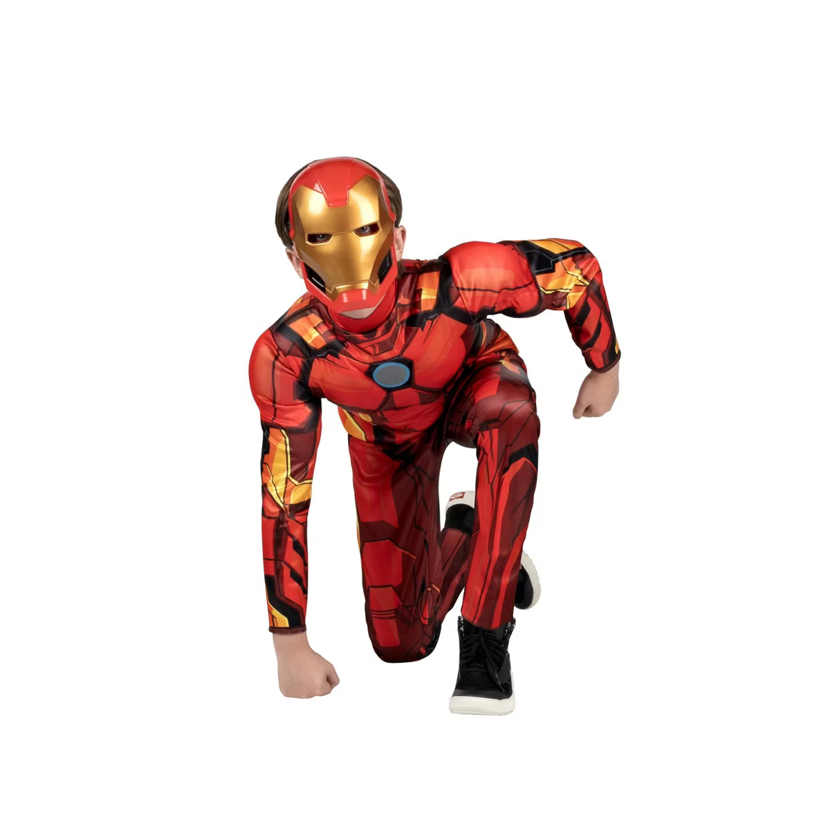 Kid Marvel Avengers Iron Man