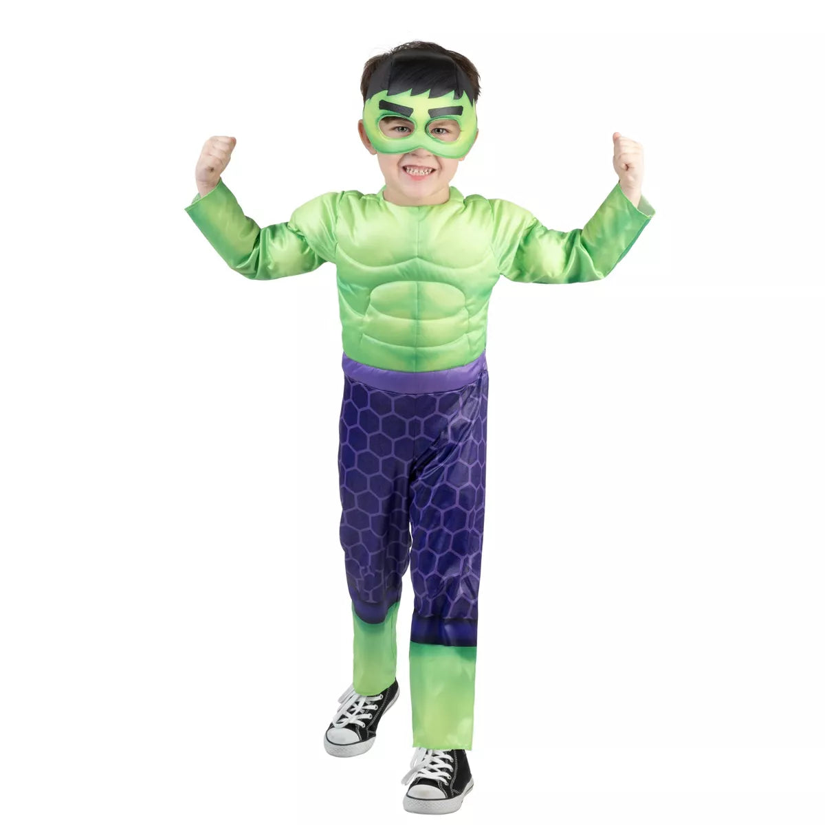 Toddler Marvel Deluxe Hulk Halloween Costume