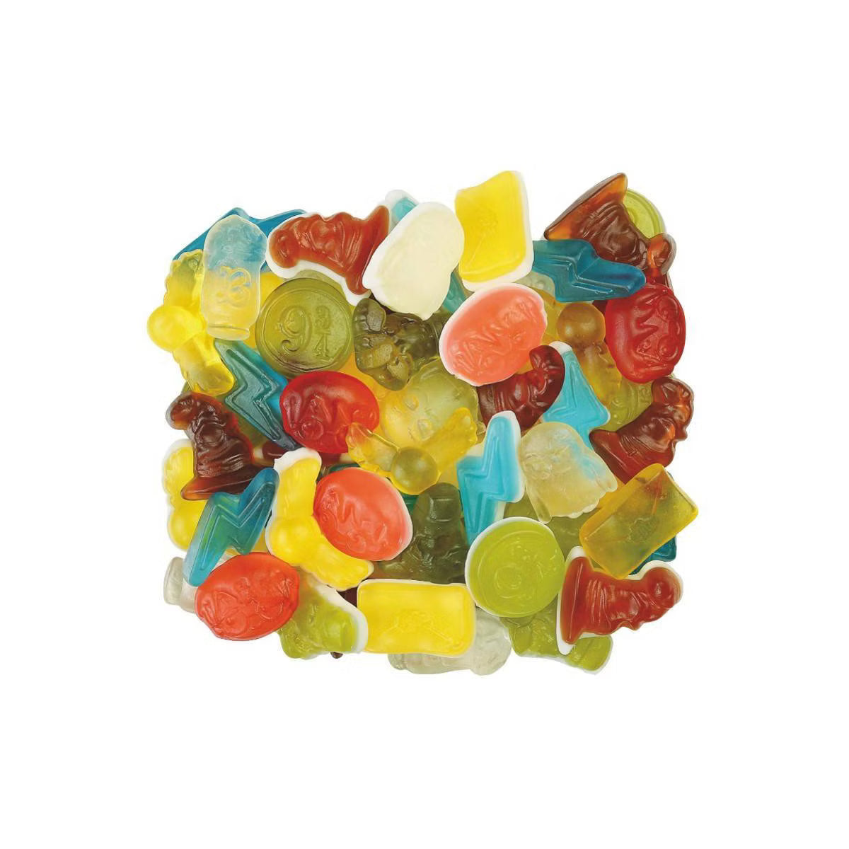 HARIBO Harry Potter Halloween Chewy Gummy Candy - 4oz