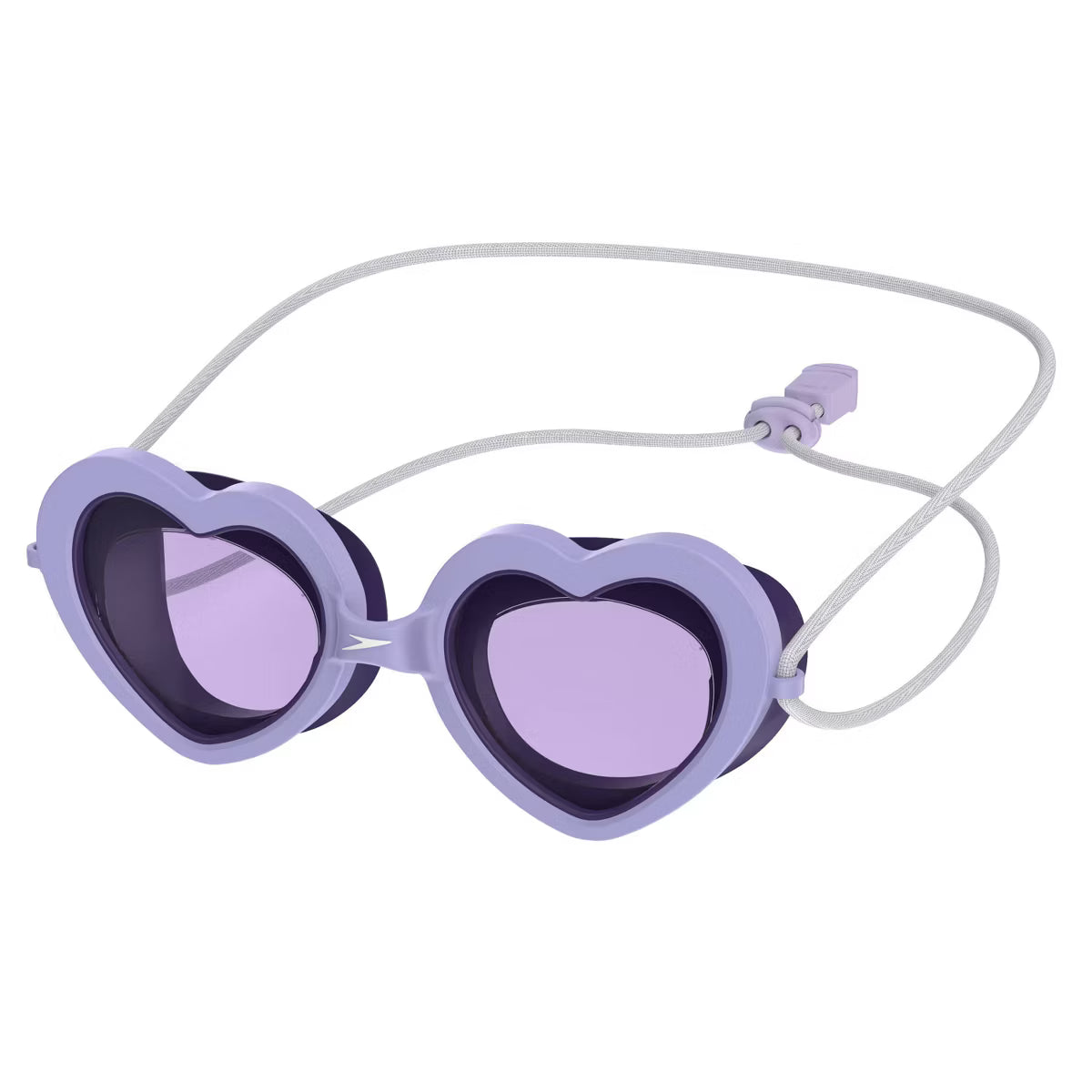 Speedo Kids' Sunny Vibes Heart Swim Goggles (Lavender)