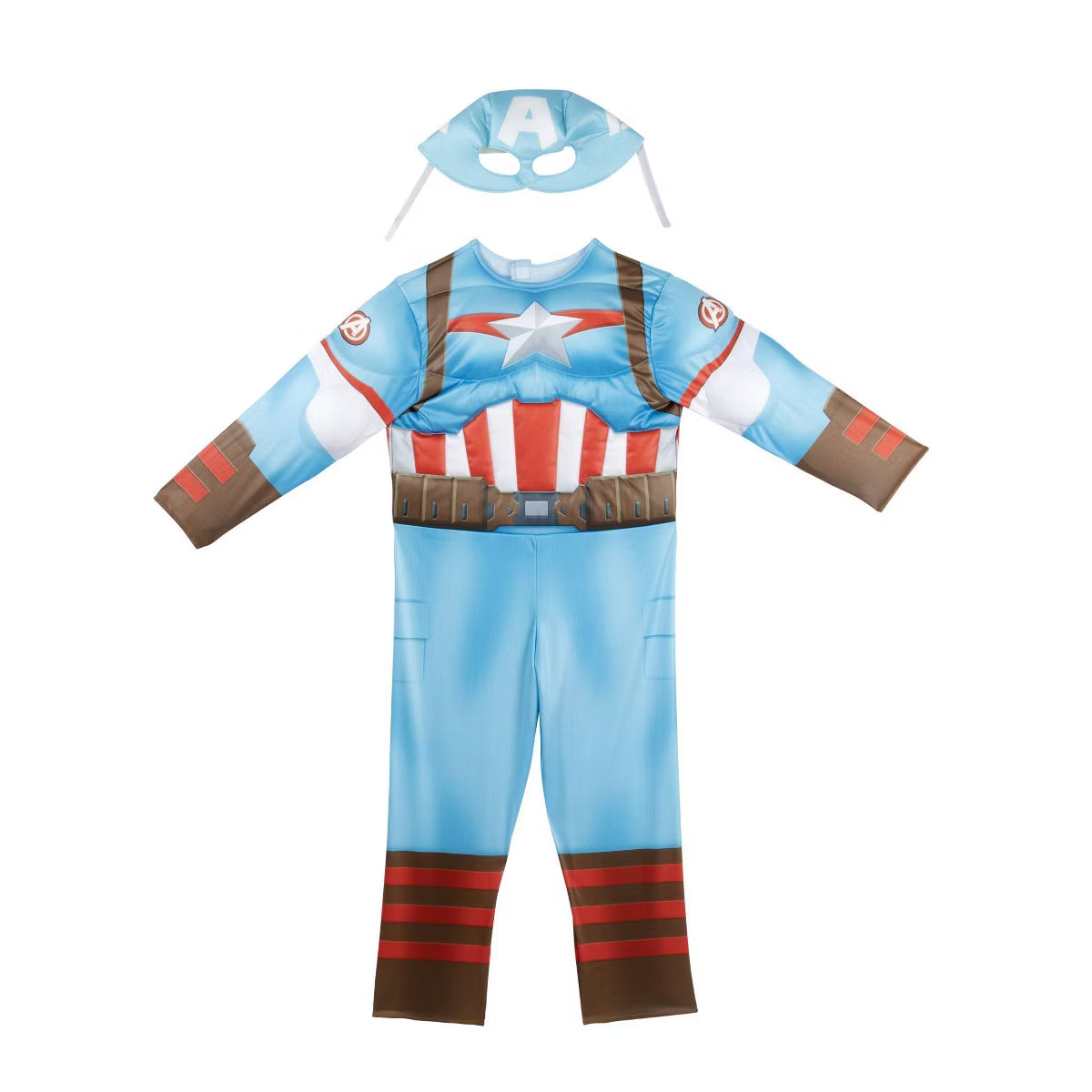 Toddler Marvel Captain America Avengers