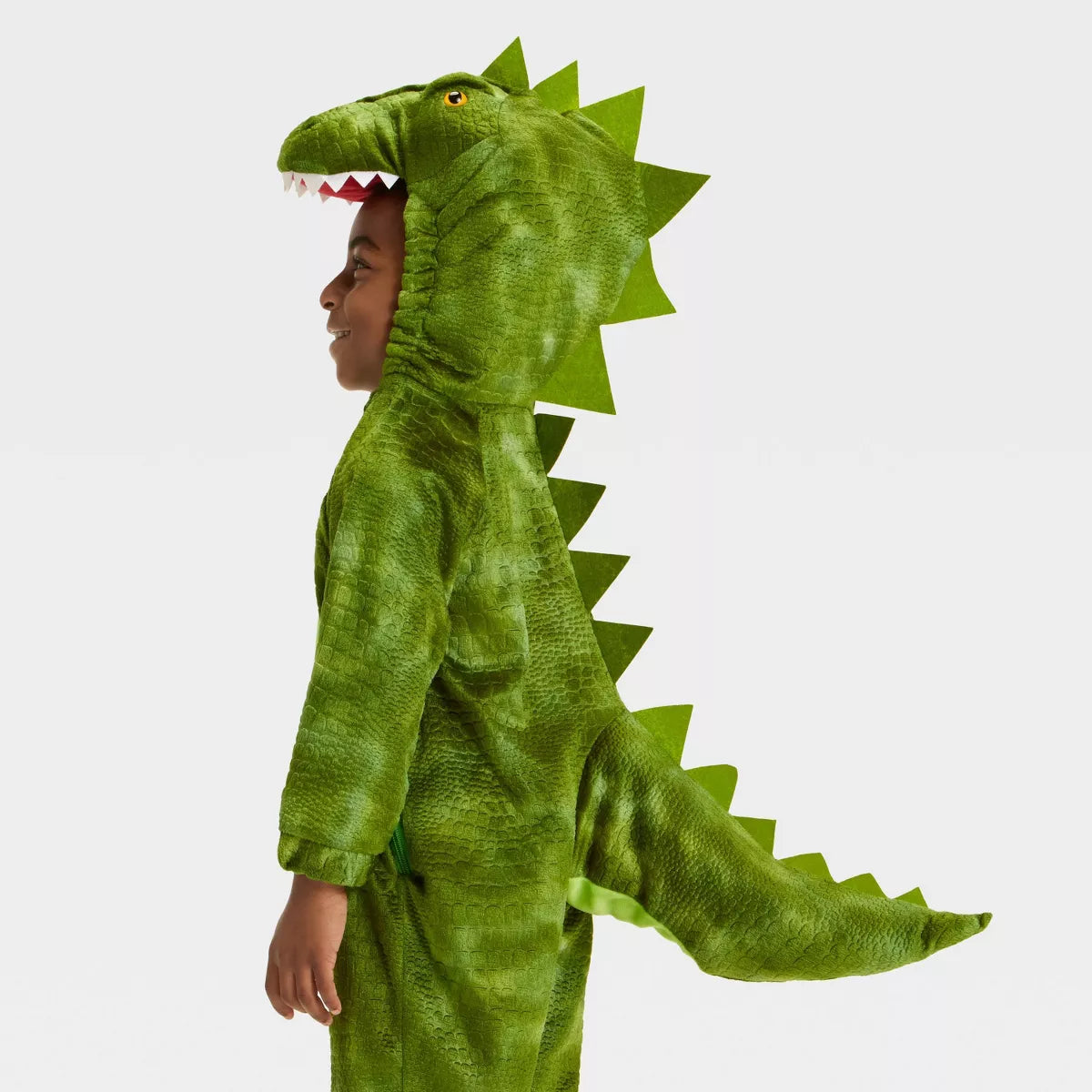 Toddler Dinosaur Halloween Costume Jumpsuit