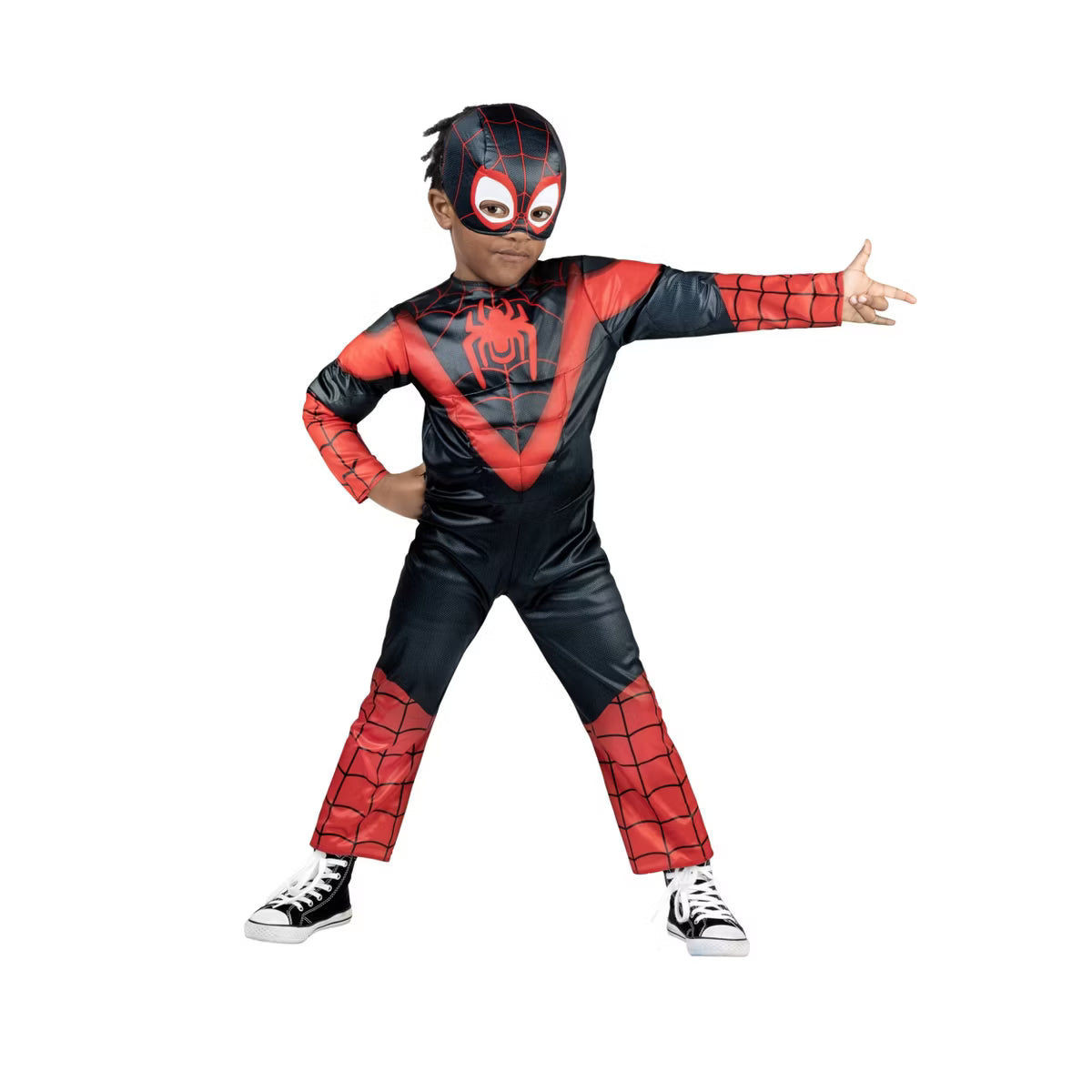 Toddler Marvel Miles "Spin" Morales Spidey and His Amazing Friends