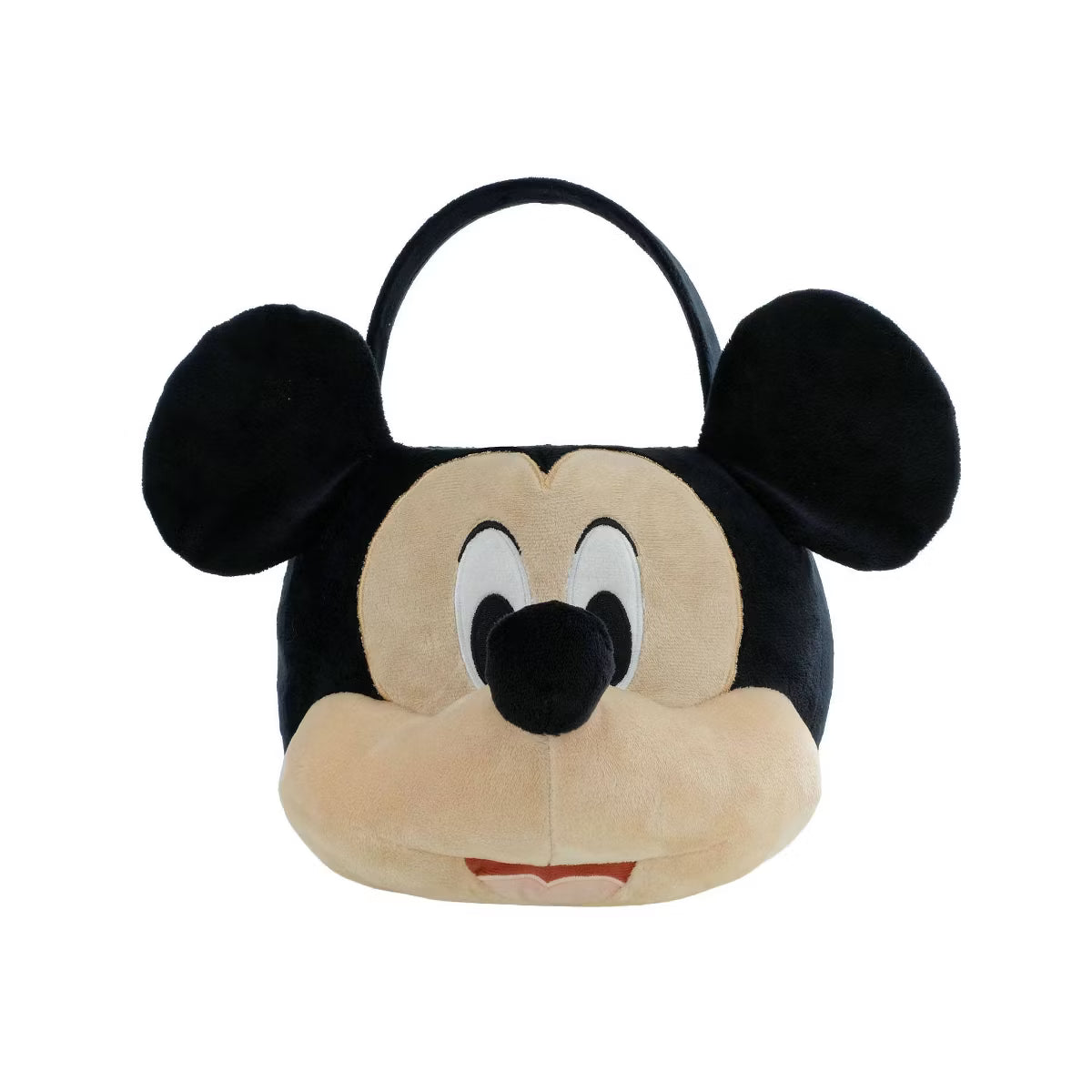 Trick-Or-Treat Basket Mickey Mouse Black