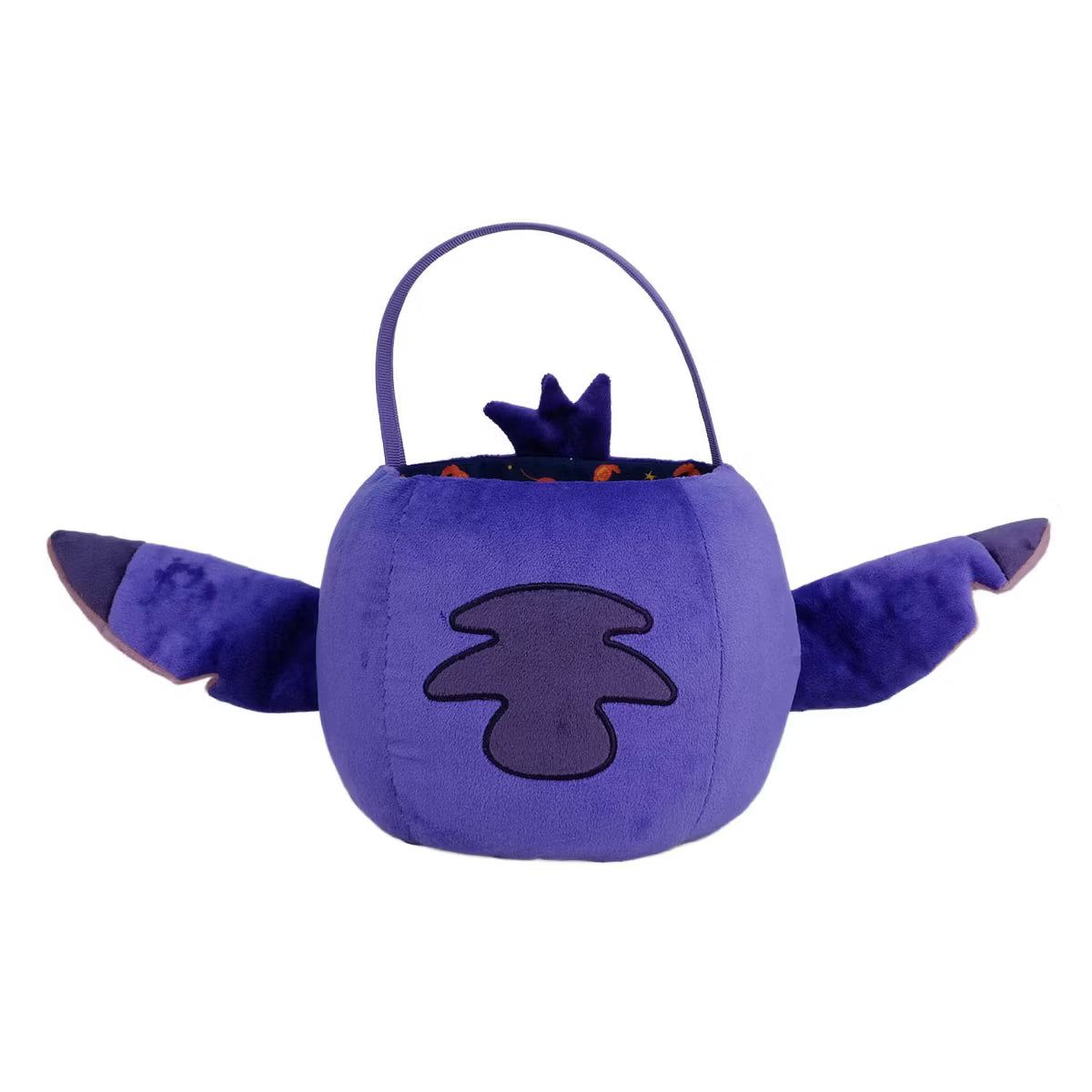 Trick-Or-Treat Basket Stitch Blue