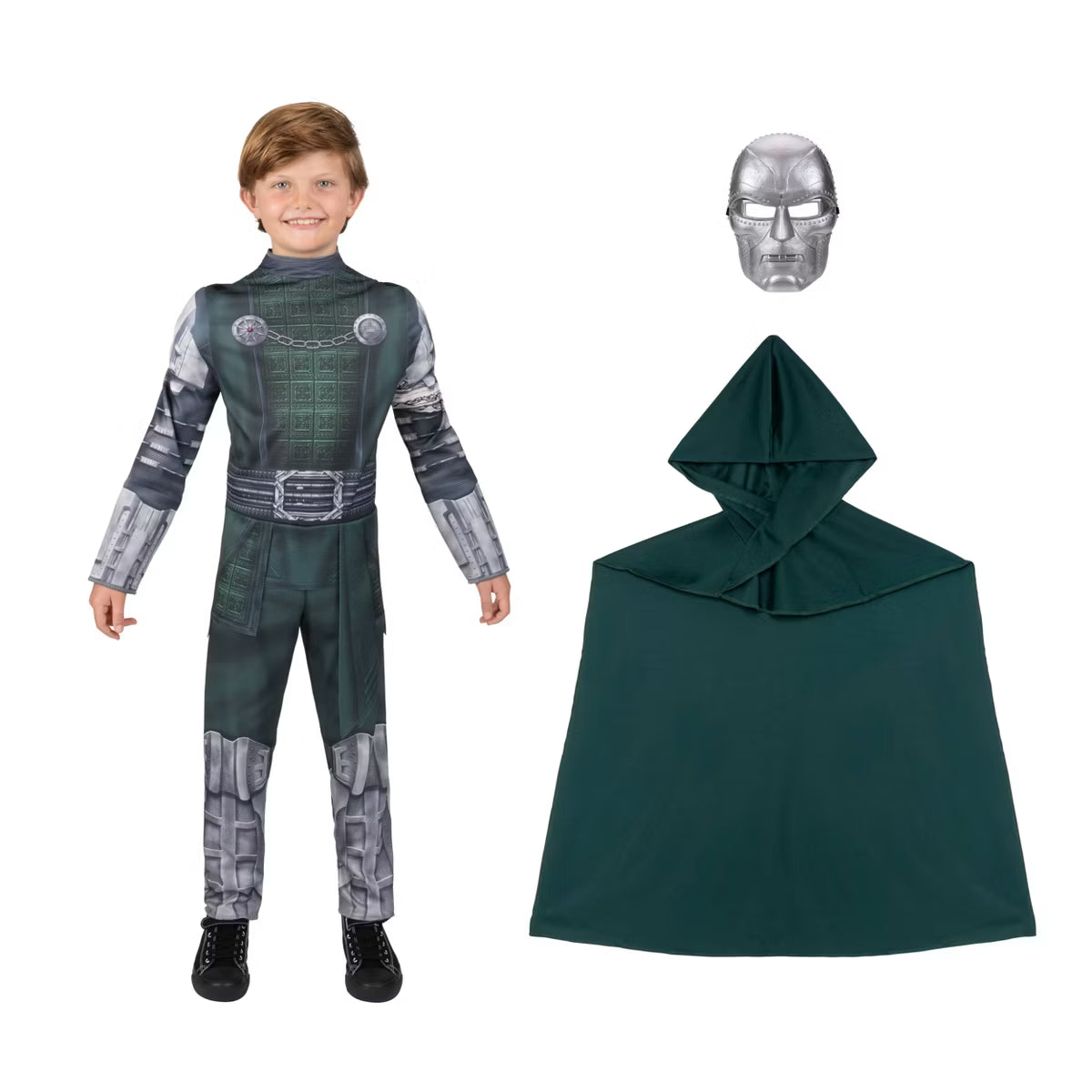 Kid Marvel Dr. Doom