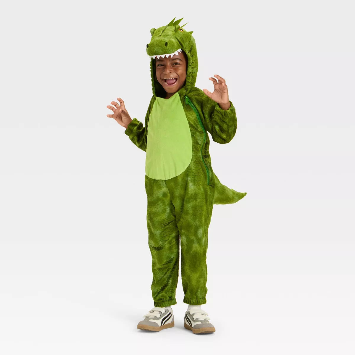 Toddler Dinosaur Halloween Costume Jumpsuit
