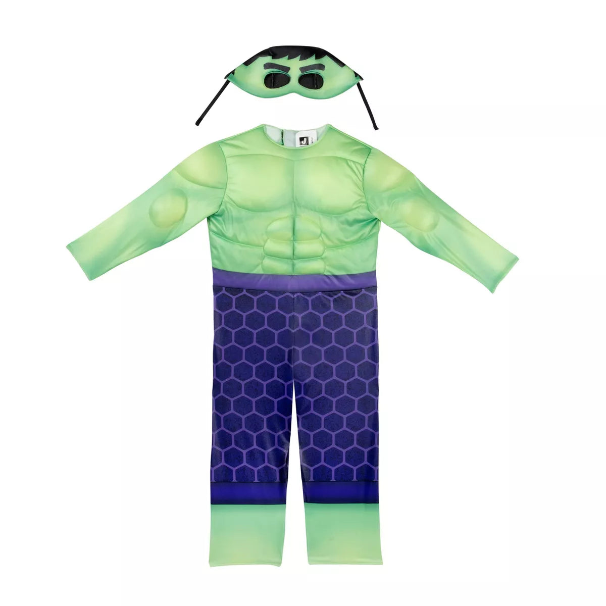 Toddler Marvel Deluxe Hulk Halloween Costume