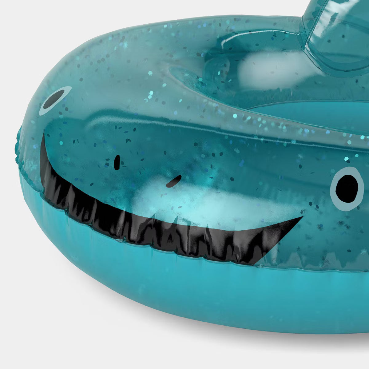 [Sun Squad] Split Ring-Shark Glitter Novelty Float (3Y+)