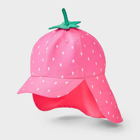[Cat&Jack™] Strawberry Swim Hat
