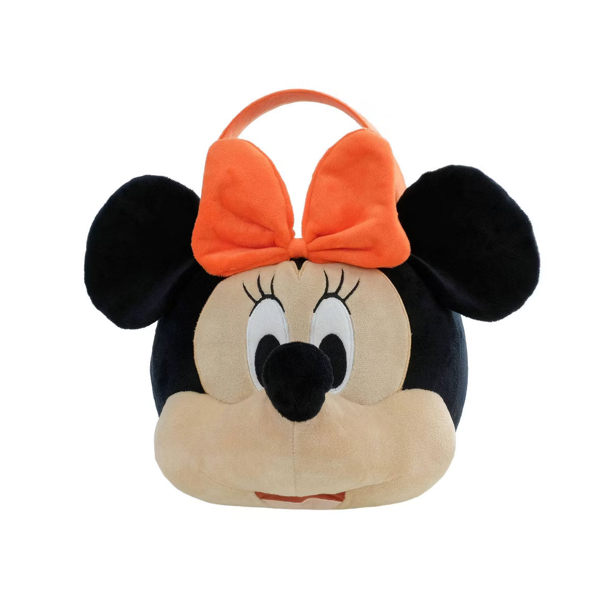 Trick-Or-Treat Basket Minnie Mouse Black