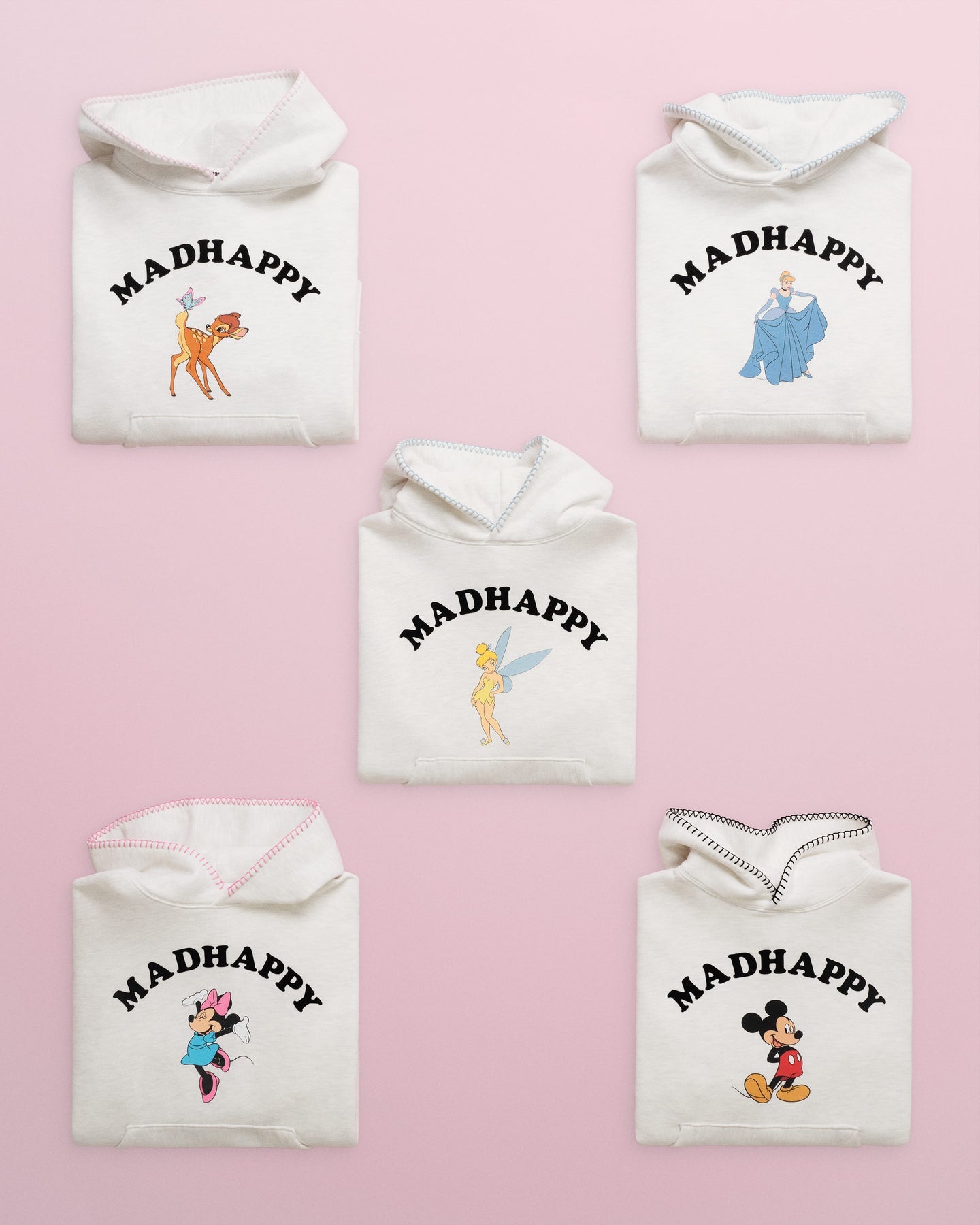 Cooper Fleece Hoodie (5 Types)