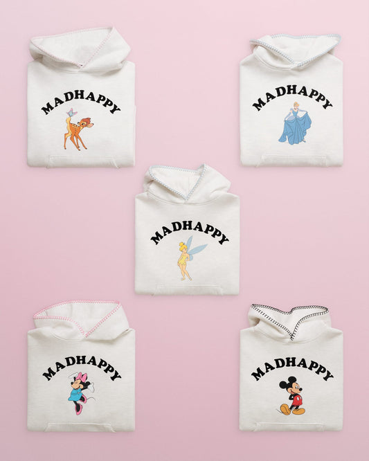 Cooper Fleece Hoodie (5 Types)