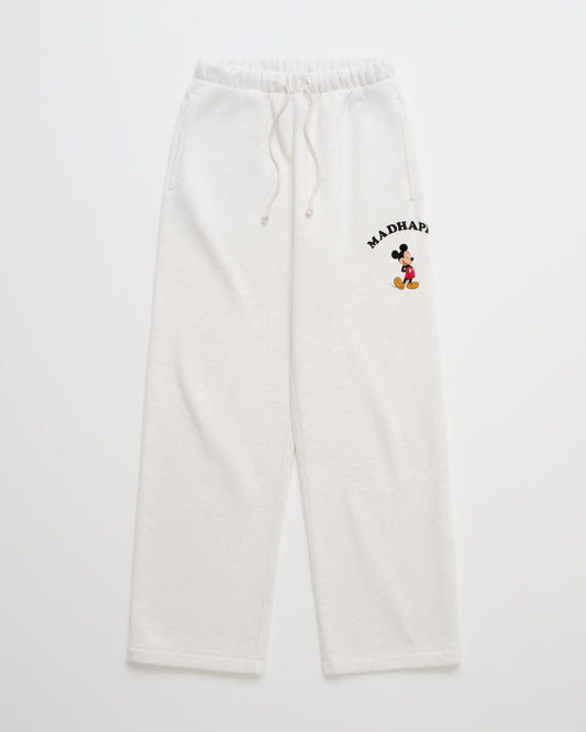 Cooper Fleece Straight Sweatpants (4 Types)