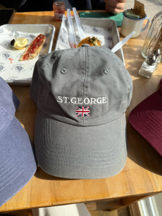 St. George UK Flag Baseball Cap