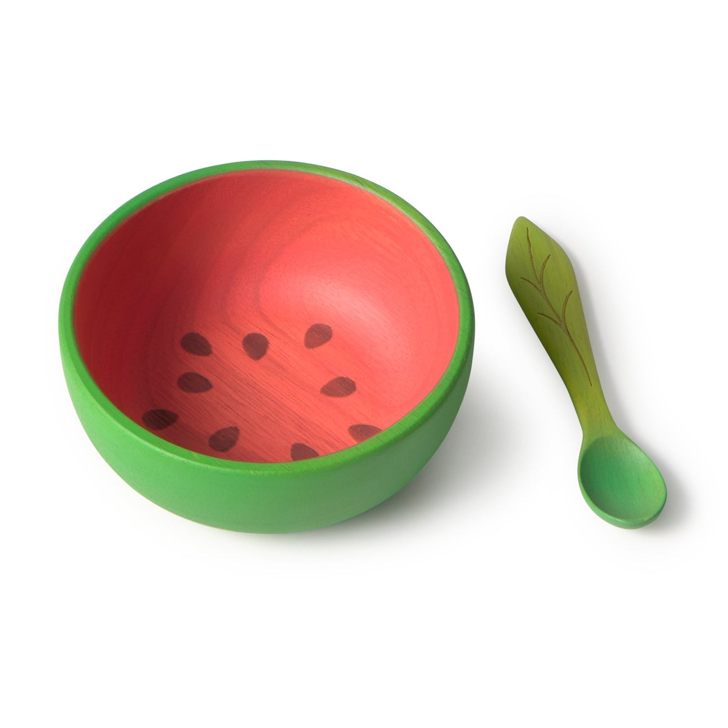 Bowl and Spoon Set (3 Types)