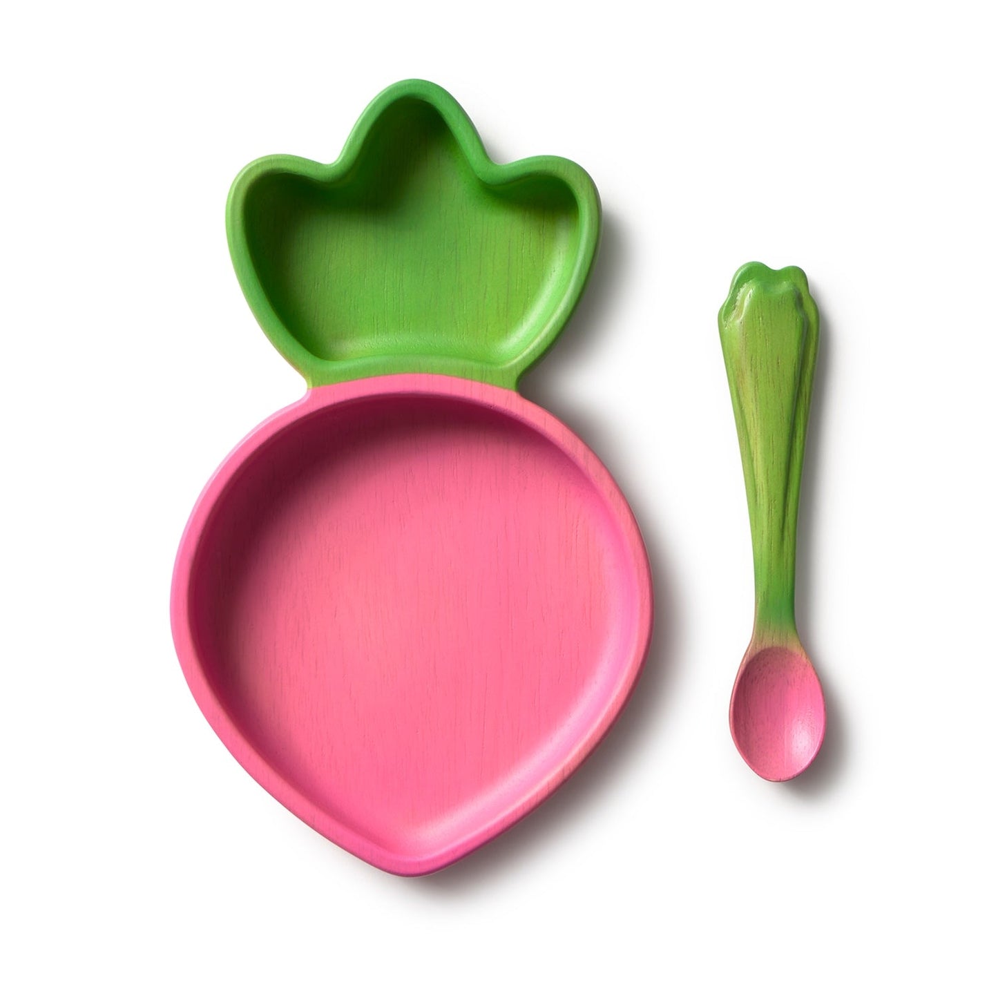 Plate and Spoon Set (3 Types)